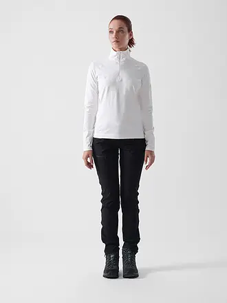 ARCTERYX | Zipshirt funzionale da donna Rho | creme